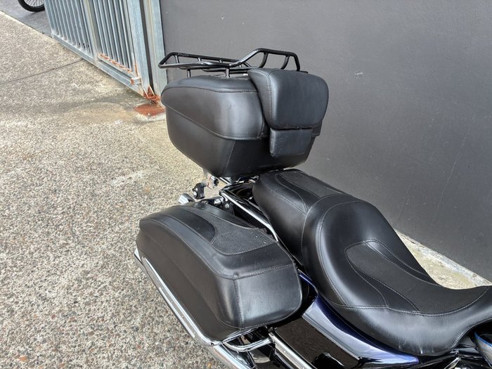 2008 HARLEY-DAVIDSON FLHRSE3 S/EAGLE ROAD KING BLACK