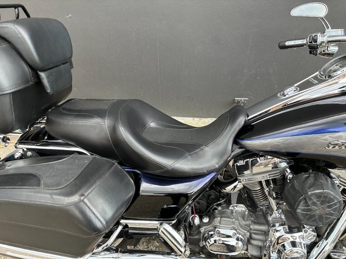 2008 HARLEY-DAVIDSON FLHRSE3 S/EAGLE ROAD KING BLACK