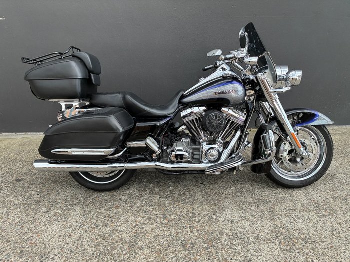 2008 HARLEY-DAVIDSON FLHRSE3 S/EAGLE ROAD KING BLACK