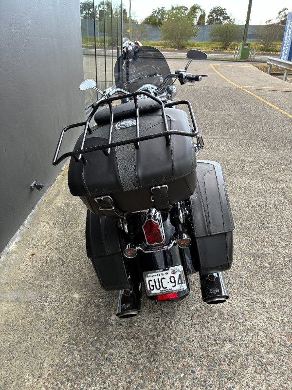 2008 HARLEY-DAVIDSON FLHRSE3 S/EAGLE ROAD KING BLACK