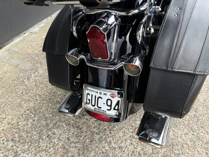 2008 HARLEY-DAVIDSON FLHRSE3 S/EAGLE ROAD KING BLACK