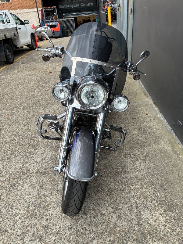2008 HARLEY-DAVIDSON FLHRSE3 S/EAGLE ROAD KING BLACK