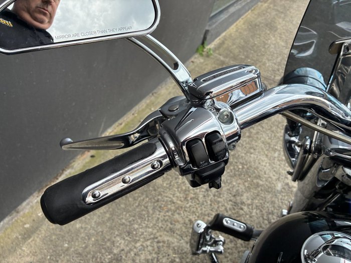 2008 HARLEY-DAVIDSON FLHRSE3 S/EAGLE ROAD KING BLACK