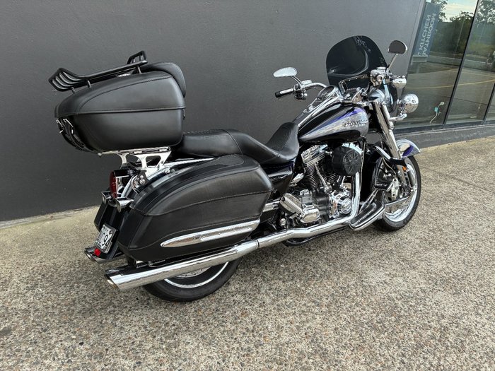 2008 HARLEY-DAVIDSON FLHRSE3 S/EAGLE ROAD KING BLACK
