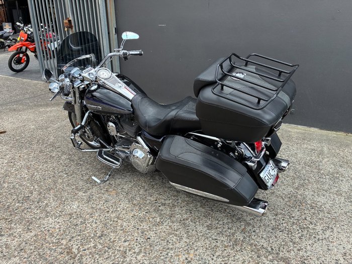 2008 HARLEY-DAVIDSON FLHRSE3 S/EAGLE ROAD KING BLACK