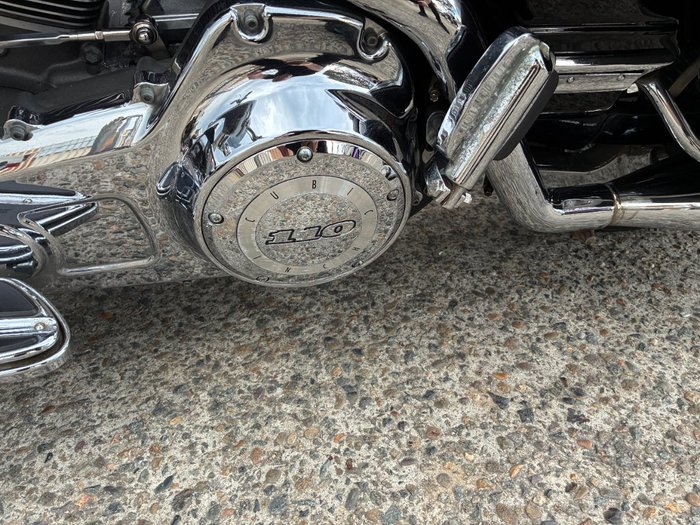 2008 HARLEY-DAVIDSON FLHRSE3 S/EAGLE ROAD KING BLACK