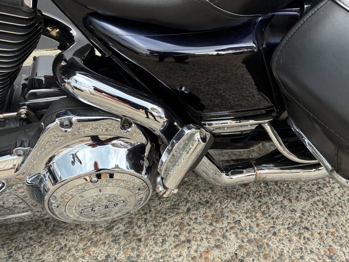 2008 HARLEY-DAVIDSON FLHRSE3 S/EAGLE ROAD KING BLACK