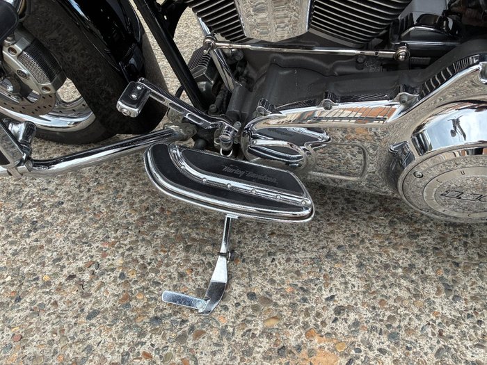 2008 HARLEY-DAVIDSON FLHRSE3 S/EAGLE ROAD KING BLACK