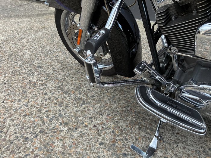 2008 HARLEY-DAVIDSON FLHRSE3 S/EAGLE ROAD KING BLACK