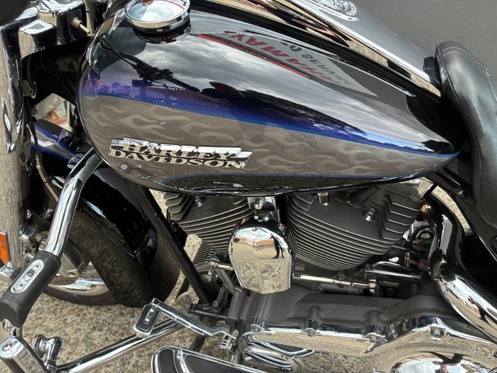 2008 HARLEY-DAVIDSON FLHRSE3 S/EAGLE ROAD KING BLACK