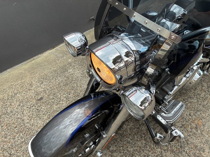 2008 HARLEY-DAVIDSON FLHRSE3 S/EAGLE ROAD KING BLACK