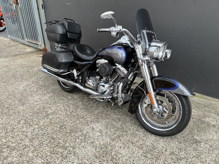 2008 HARLEY-DAVIDSON FLHRSE3 S/EAGLE ROAD KING BLACK