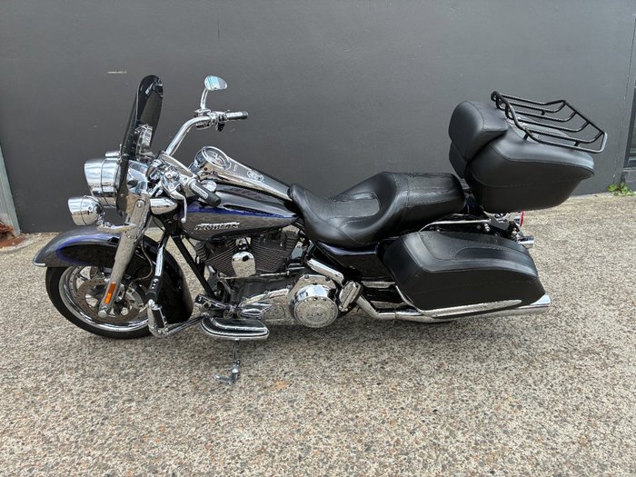 2008 HARLEY-DAVIDSON FLHRSE3 S/EAGLE ROAD KING BLACK