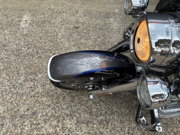 2008 HARLEY-DAVIDSON FLHRSE3 S/EAGLE ROAD KING BLACK