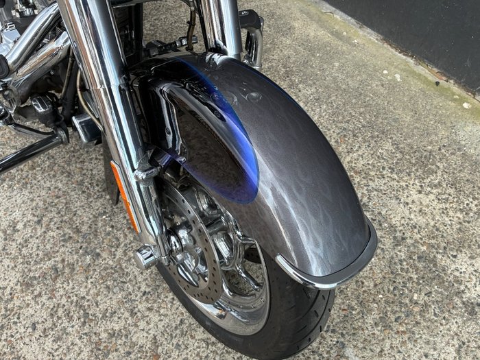 2008 HARLEY-DAVIDSON FLHRSE3 S/EAGLE ROAD KING BLACK