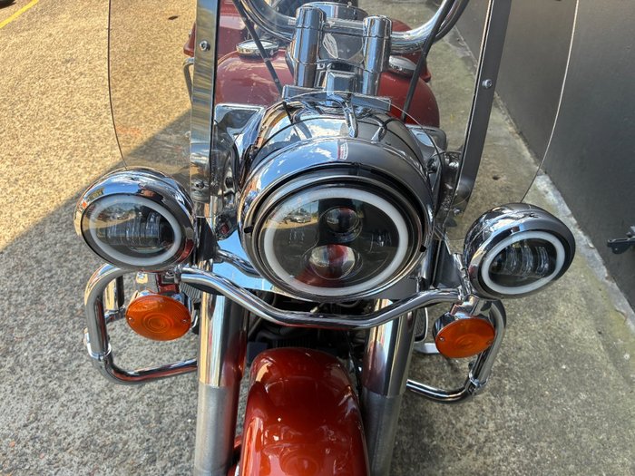 2011 HARLEY-DAVIDSON FLHR ROAD KING ORANGE