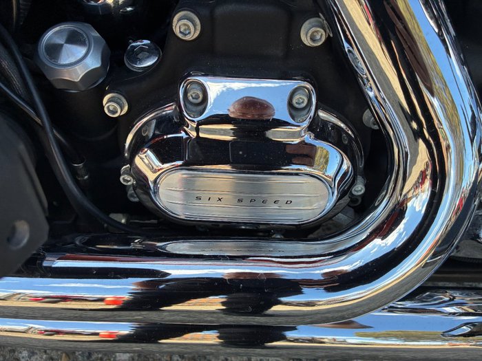 2011 HARLEY-DAVIDSON FLHR ROAD KING ORANGE
