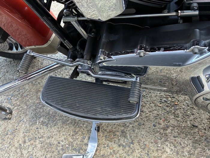 2011 HARLEY-DAVIDSON FLHR ROAD KING ORANGE