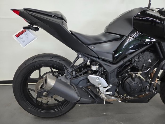 2020 Yamaha MT-03 (MT03LA) (ABS) Black