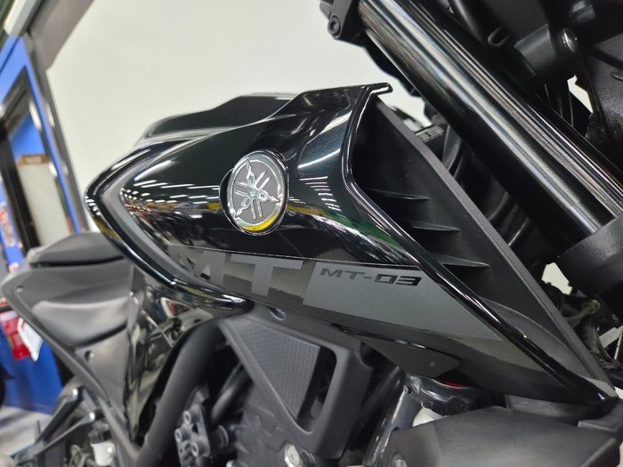 2020 Yamaha MT-03 (MT03LA) (ABS) Black
