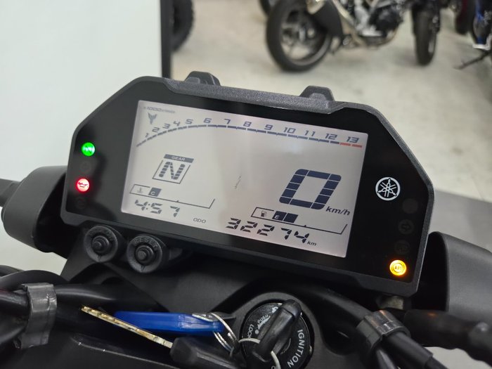 2020 Yamaha MT-03 (MT03LA) (ABS) Black