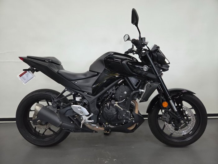 2020 Yamaha MT-03 (MT03LA) (ABS) Black