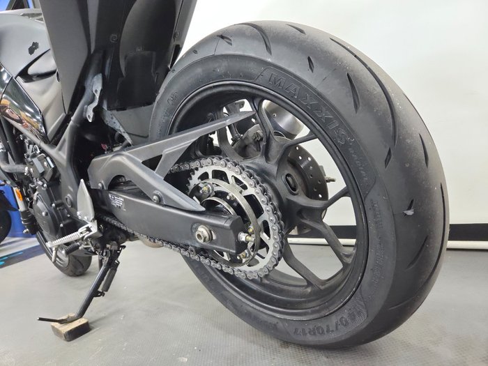 2020 Yamaha MT-03 (MT03LA) (ABS) Black
