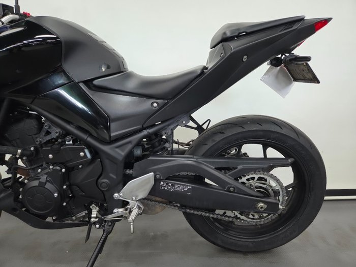 2020 Yamaha MT-03 (MT03LA) (ABS) Black
