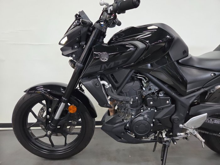 2020 Yamaha MT-03 (MT03LA) (ABS) Black