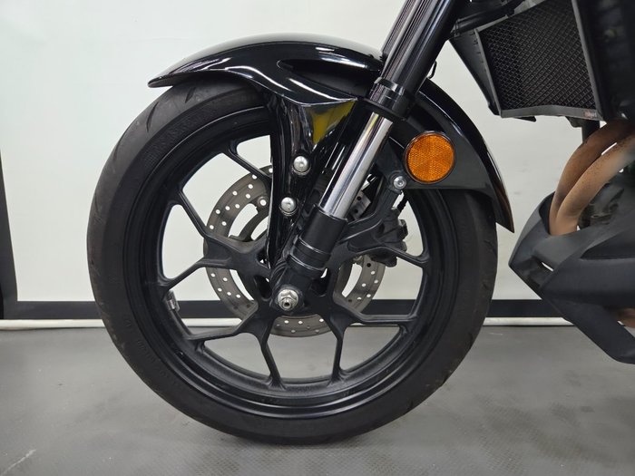 2020 Yamaha MT-03 (MT03LA) (ABS) Black