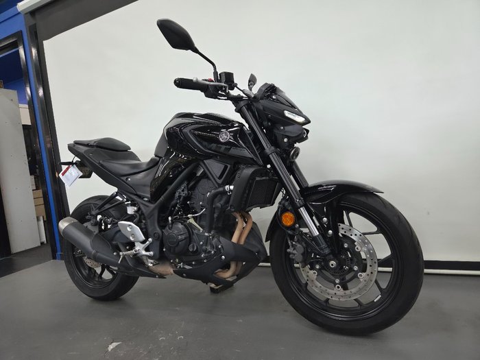 2020 Yamaha MT-03 (MT03LA) (ABS) Black