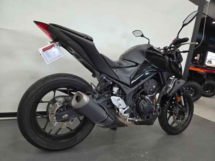 2020 Yamaha MT-03 (MT03LA) (ABS) Black