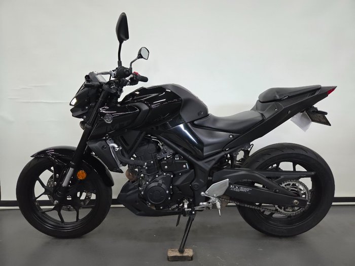 2020 Yamaha MT-03 (MT03LA) (ABS) Black