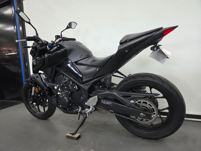 2020 Yamaha MT-03 (MT03LA) (ABS) Black