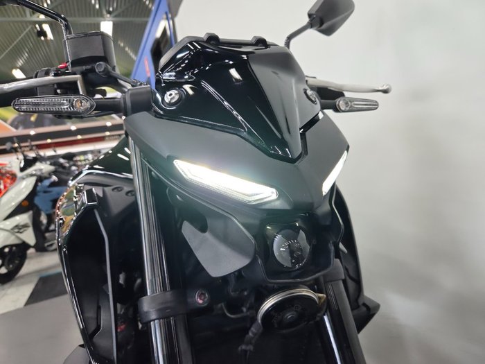 2020 Yamaha MT-03 (MT03LA) (ABS) Black