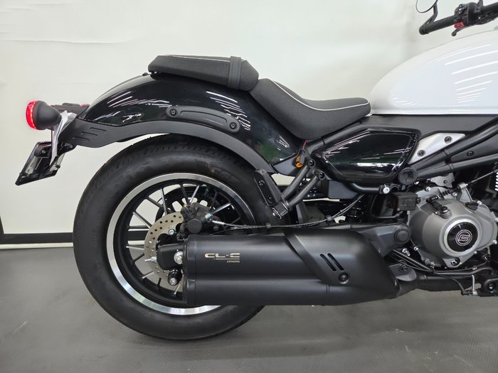 2026 CFMOTO 450 CL-C NEBULA WHITE