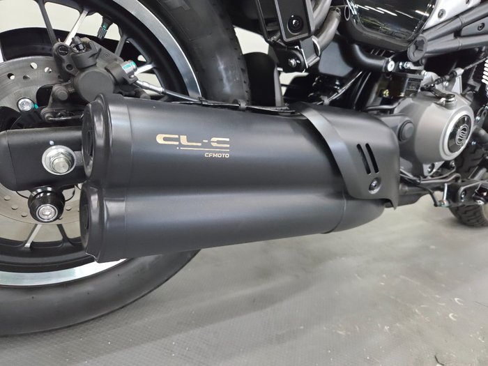 2026 CFMOTO 450 CL-C NEBULA WHITE
