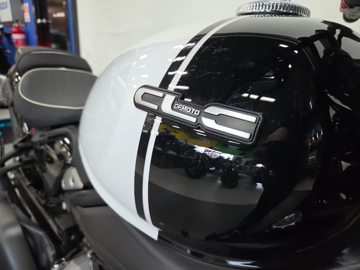 2026 CFMOTO 450 CL-C NEBULA WHITE