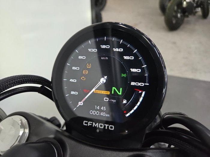 2026 CFMOTO 450 CL-C NEBULA WHITE