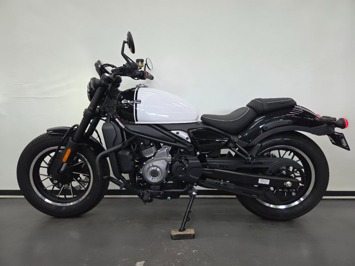 2026 CFMOTO 450 CL-C NEBULA WHITE