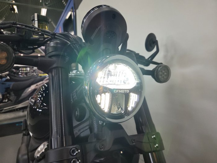 2026 CFMOTO 450 CL-C NEBULA WHITE