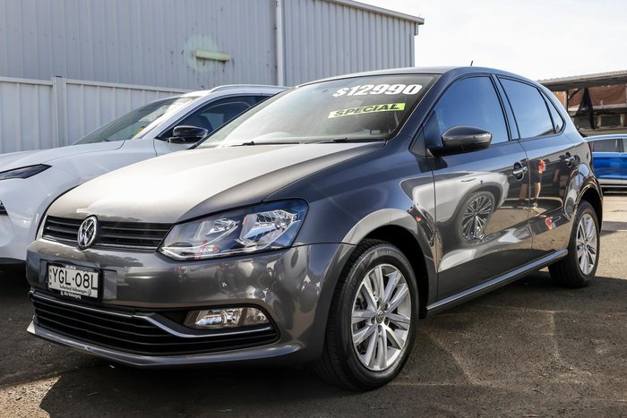 2014 Volkswagen Polo 81TSI Comfortline