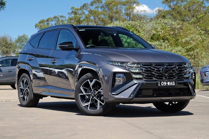 2024 Hyundai Tucson Hybrid Premium N Line