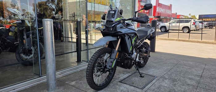 2025 CFMOTO 450MT MT Grey