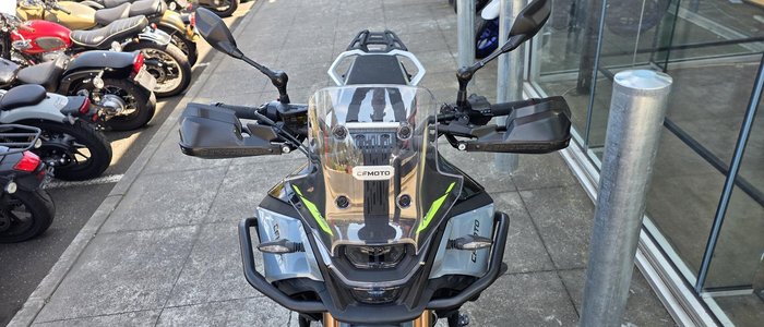 2025 CFMOTO 450MT MT Grey