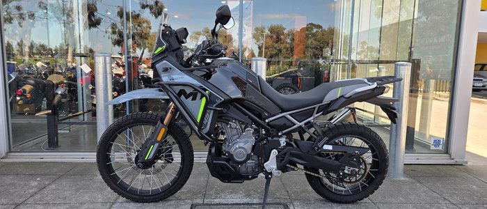 2025 CFMOTO 450MT MT Grey