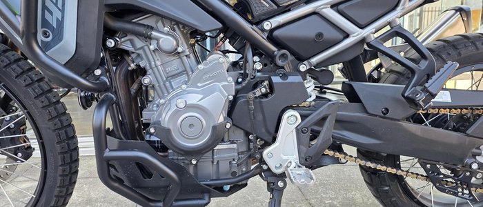 2025 CFMOTO 450MT MT Grey