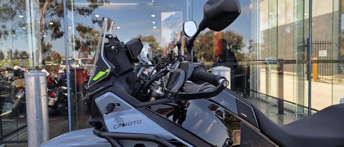 2025 CFMOTO 450MT MT Grey