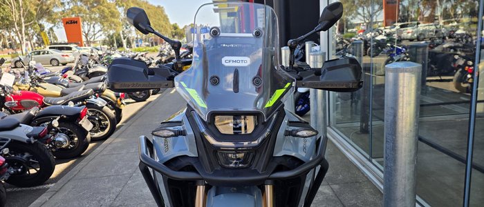 2025 CFMOTO 450MT MT Grey
