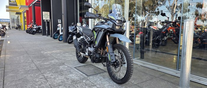2025 CFMOTO 450MT MT Grey
